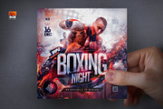 Boxing Flyer, a Flyer Template by MonkeyBOX (Thumbnail 4 of 4)