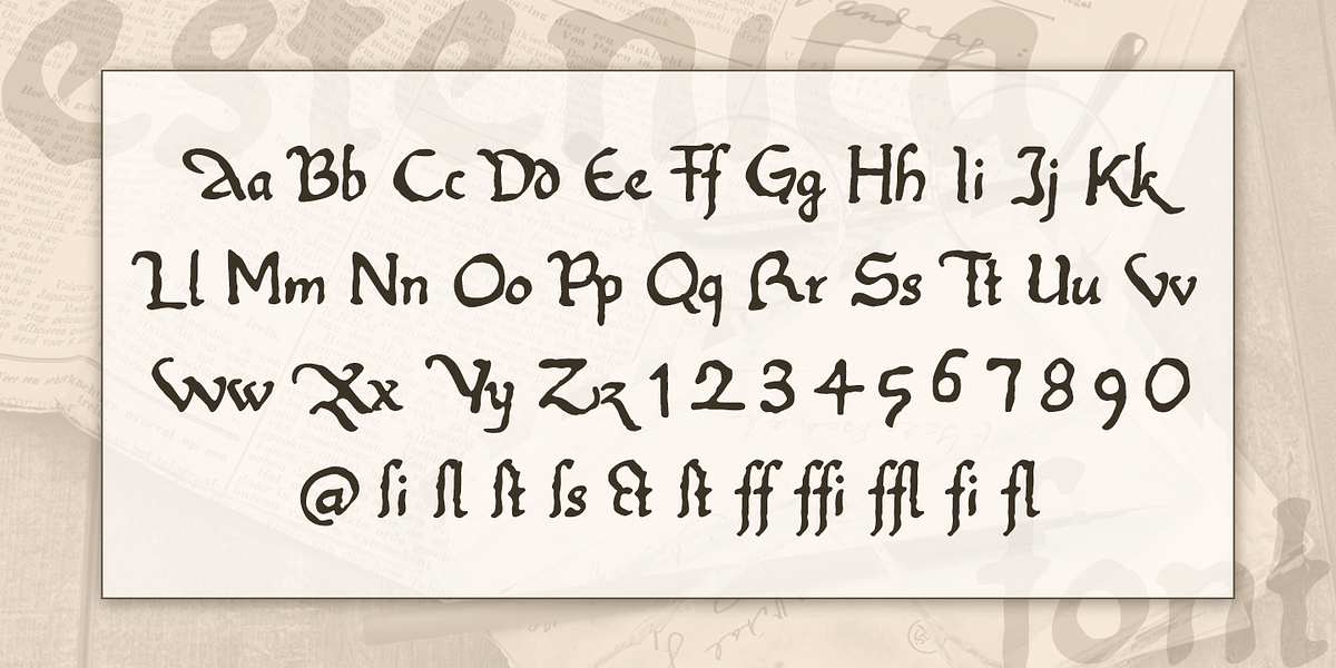 Estanica, a Serif Font by Ixipcalli (Photo 3 of 5)