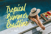 Peach Panturas – Expressive Handwri, a Handwritten Font by Four Lines Std. (Thumbnail 2 of 11)