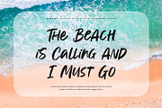 Bonfire - Modern Brush Font, a Handwritten Font by Alpaprana (Thumbnail 7 of 13)