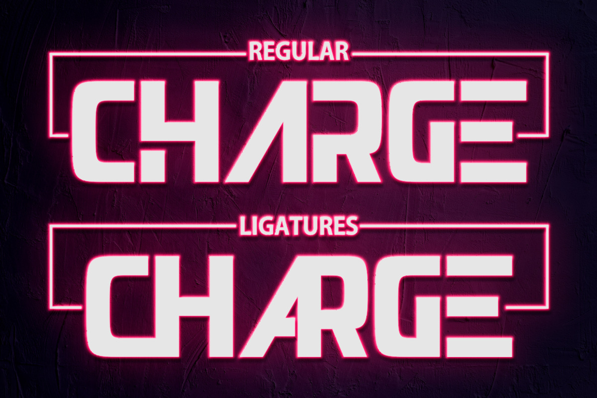 Sonic Surge - Scifi Font, a Sans Serif Font by PutraCetol Studio (Photo 11 of 11)