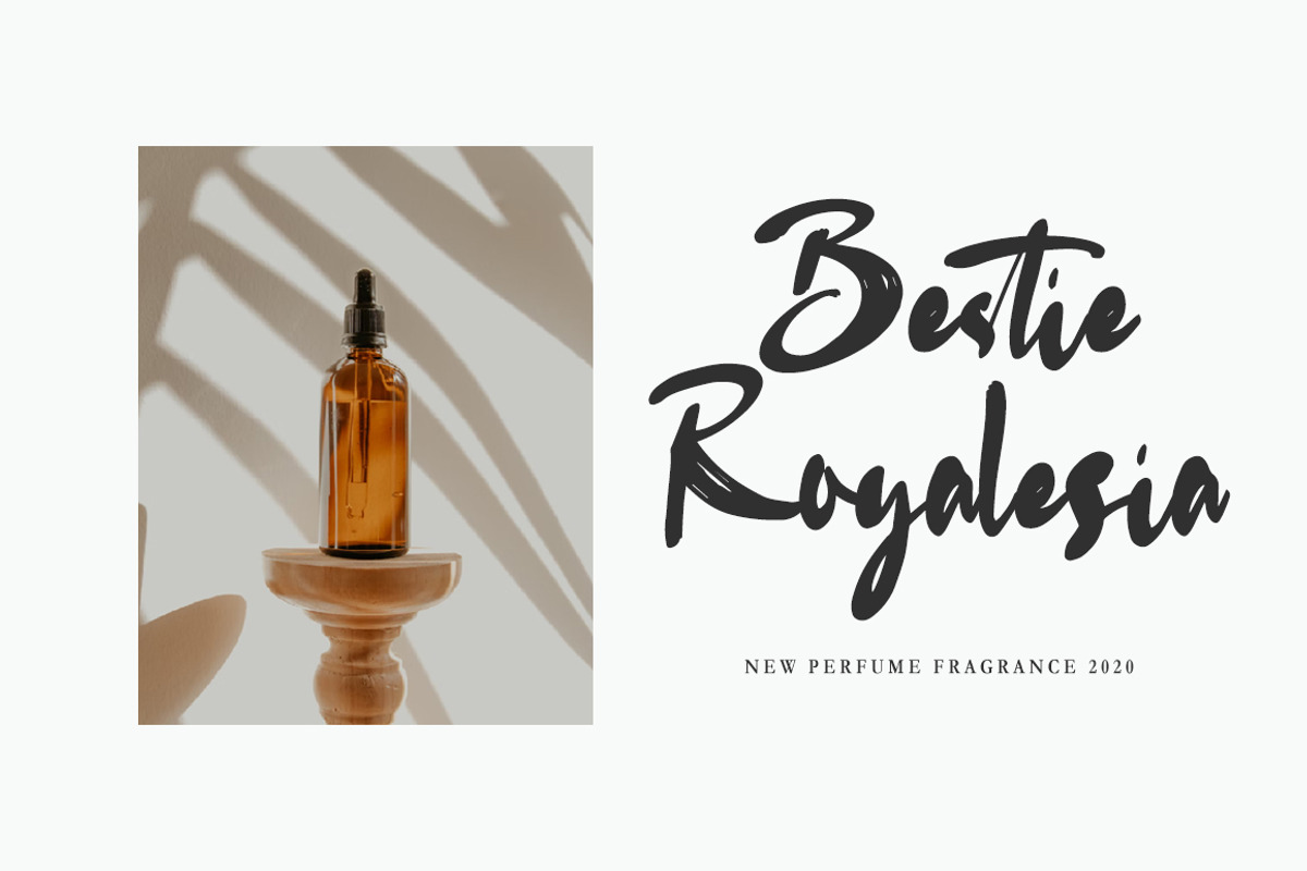 Rosteska, a Handwritten Font by Megatype (Photo 3 of 8)