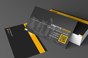 Modern Business Card Template SE335, a Business Card Template by annozio (Thumbnail 2 of 4)