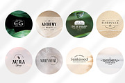 12 Elegant Feminine Cosmetic logo, a Branding & Logo Template by Jiwstudio (Thumbnail 2 of 7)