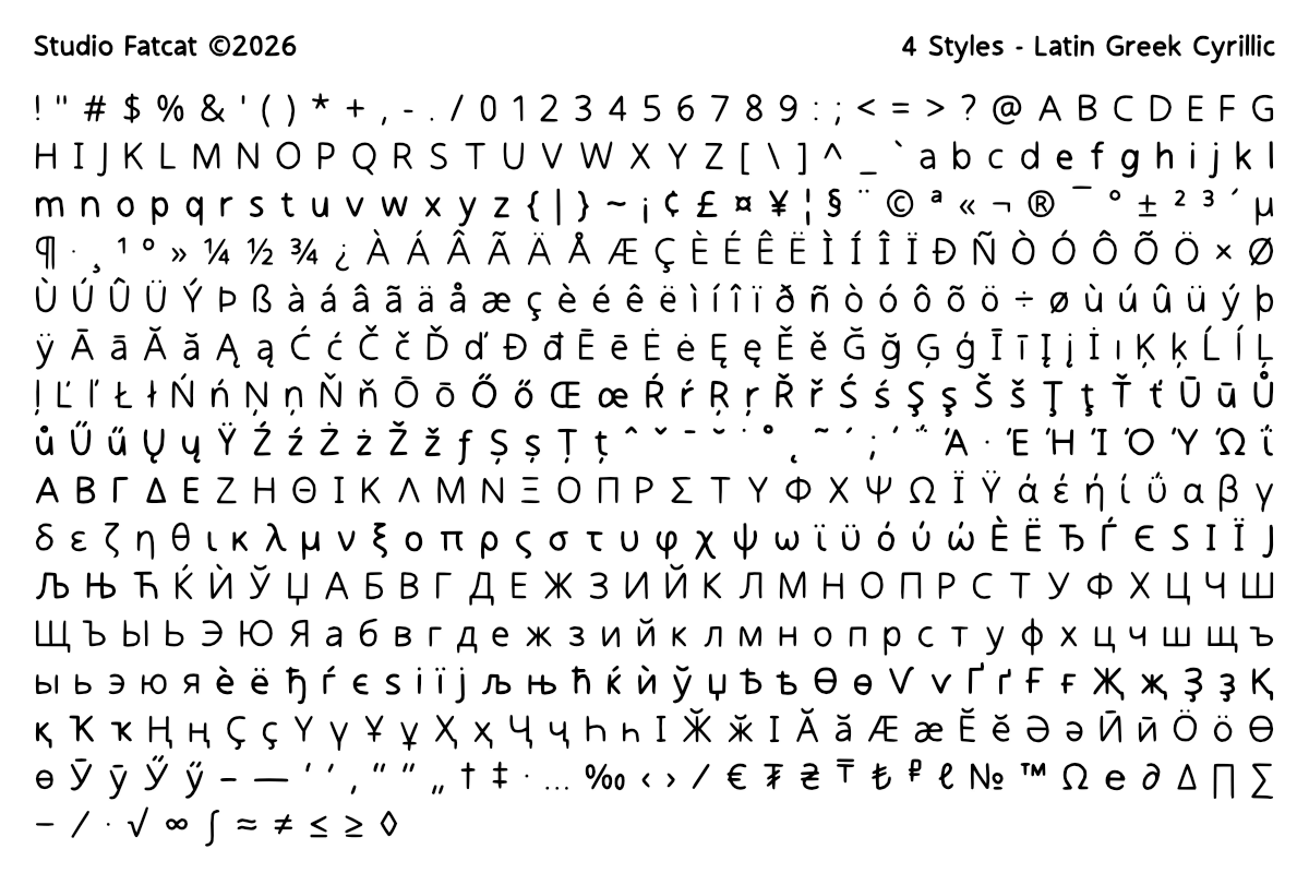Handone Handwritten Font Family, a Handwritten Font by Andika Fez (Photo 4 of 7)