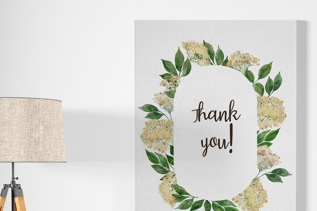 Elderberries&Elderflowers Collection, a Food Illustration by TanyaOak (Photo 9 of 9)