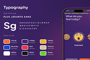 CalmDay Mental Health Tracker Mobile, an UI Kit Template by Lumina_ui_ux202 (Thumbnail 5 of 10)