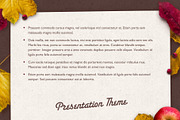 Golden Leaves PowerPoint Theme, a Presentation Template by Jumsoft (Thumbnail 4 of 19)