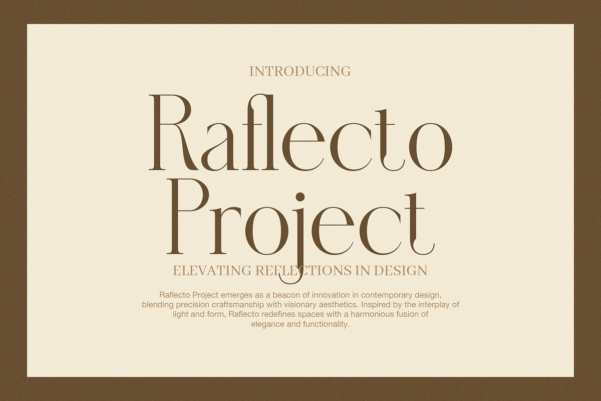 Paragon Elegant Classic Font, a Serif Font by Graphicxell (Photo 2 of 8)