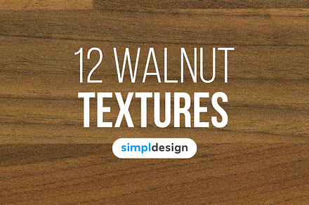 Walnut Textures, a Texture Graphic by SimplDesign