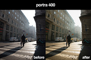 16 Portra Lightroom Preset Pack, a Preset Add-On by Gridfiti (Thumbnail 3 of 12)