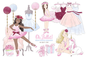 Ballerina, ballet dancer, tutu