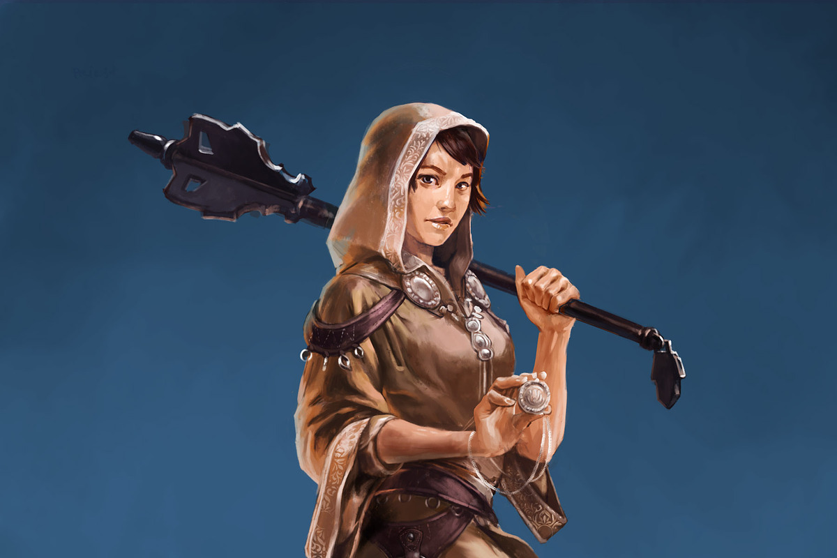 Fantasy characters, an Illustration by Clonefront (Photo 3 of 5)