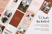 Instagram Template Bundle in CANVA, a Social Media Template by RWstudio (Thumbnail 5 of 8)
