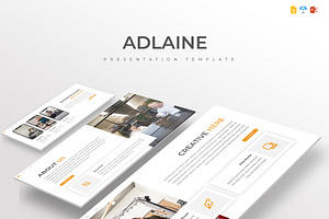 Adlaine - Presentation Template