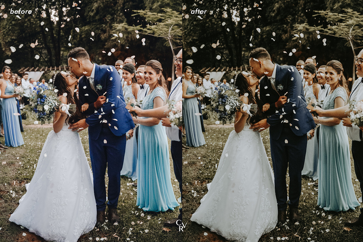 10 Wedding Lightroom Presets, a Preset Add-On by CVR Presets (Photo 7 of 8)