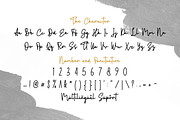 Blues Anthem | Handwritten Font, a Script Font by Forberas Club (Thumbnail 6 of 7)
