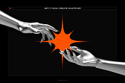 Chrome & Vector Abstract Shapes Pack, an Object Graphic by Samolevsky (Thumbnail 25 of 25)