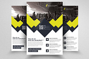 100 Business Flyers Mega Bundle, a Flyer Template by Design Up (Thumbnail 70 of 100)