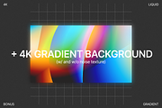 Liquid Gradient I (5-min Timer), a Background Graphic by JD Designs (Thumbnail 3 of 3)