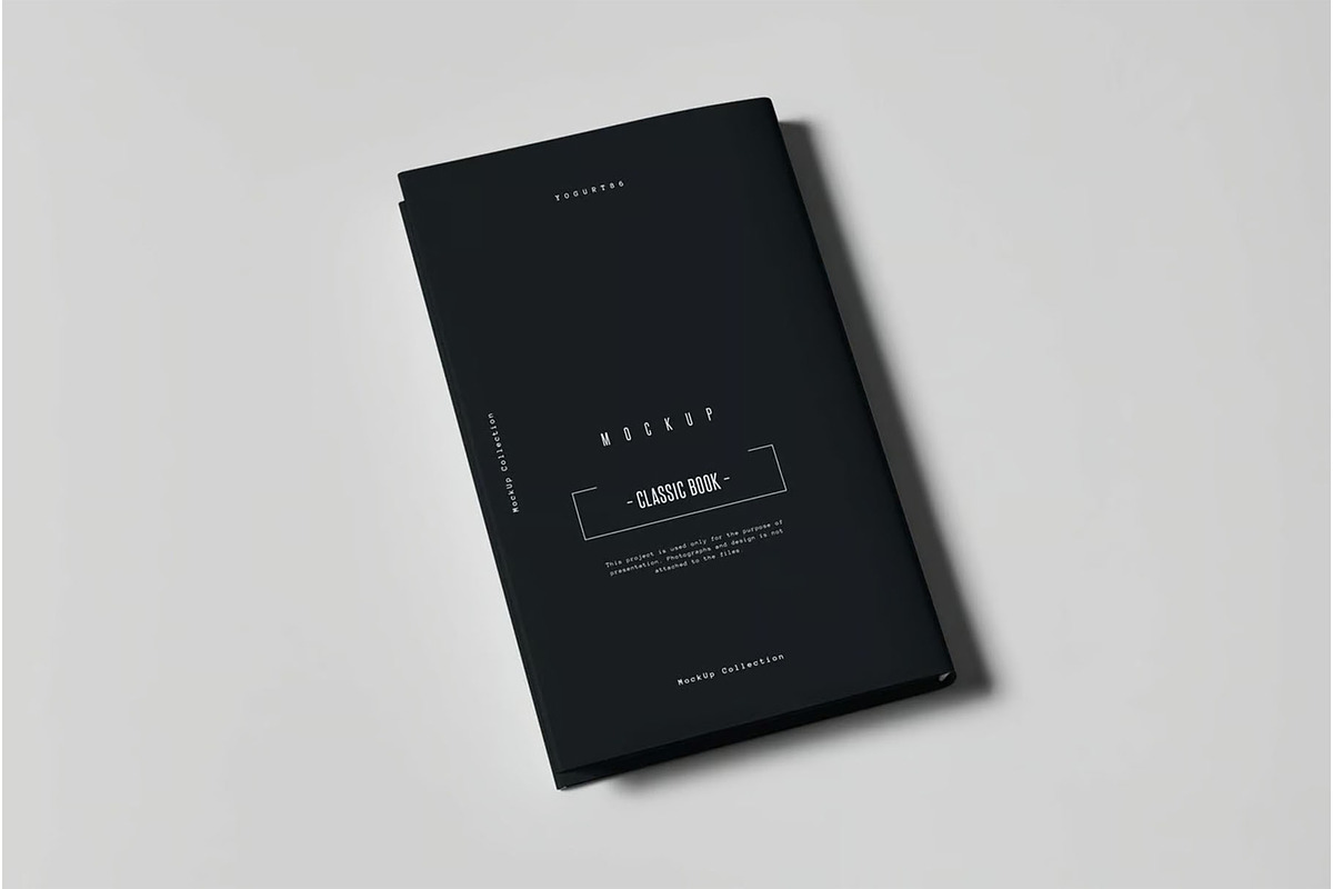 Book / Book Jacket Mock-up, an Advertising Mockup by zippypixelstudio (Photo 7 of 11)