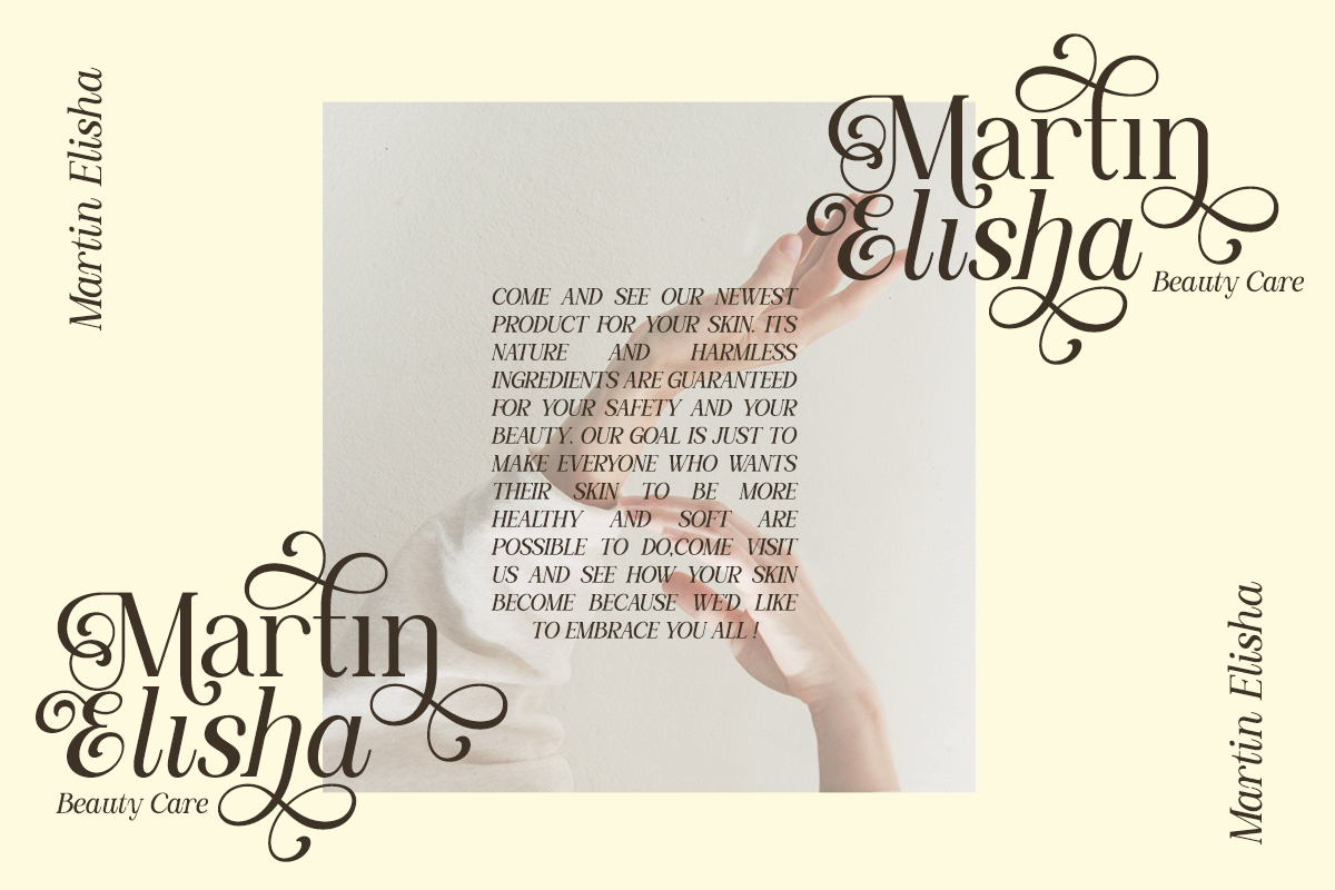 Avoleina - Luxury Serif Font, a Serif Font by RagamKata (Photo 3 of 10)
