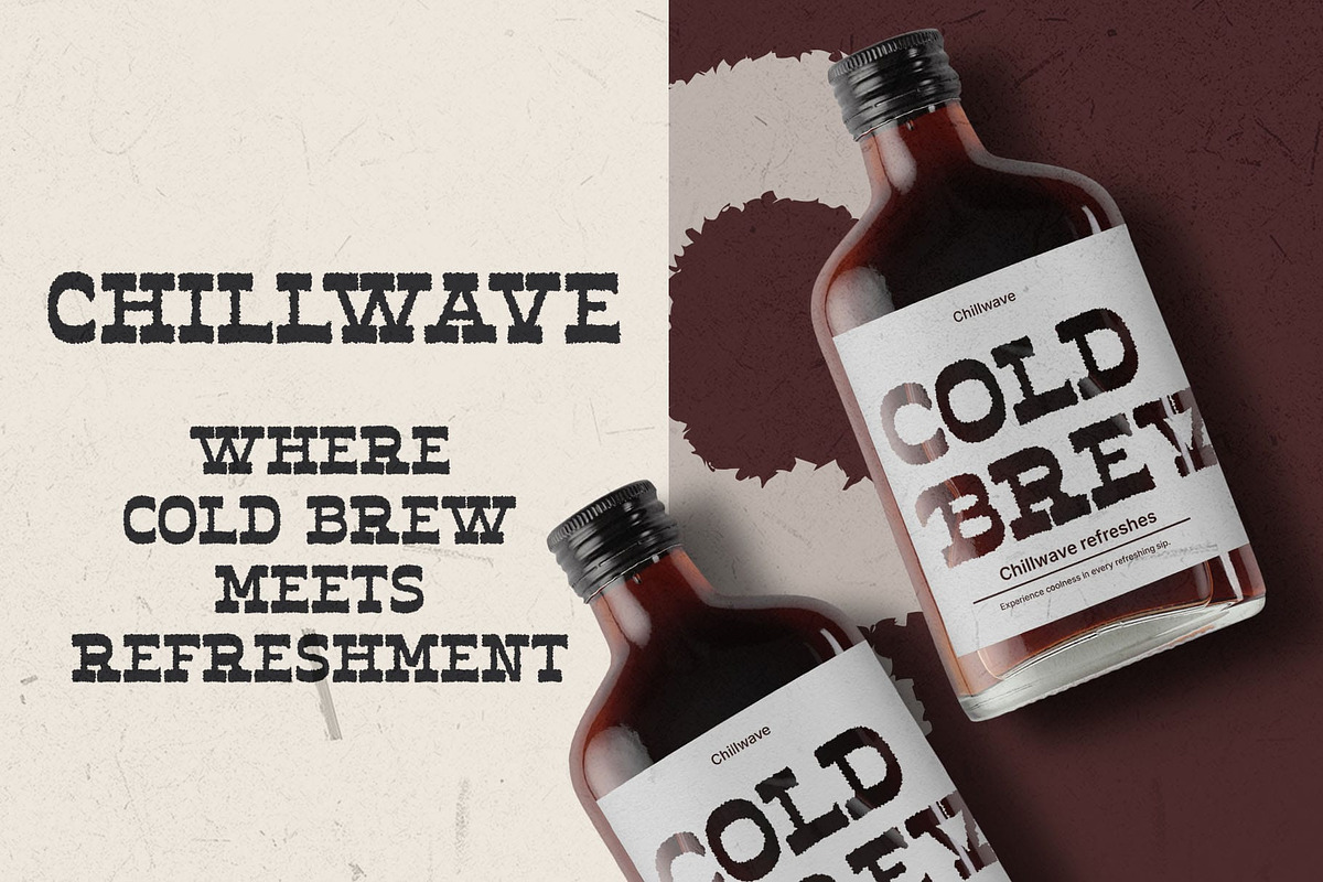 Desmo Rough, a Slab Serif Font by Craft Supply Co. (Photo 3 of 8)