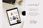 Shopify Theme | Lavender + Sage, a Templates & Theme by Easy Website Themes (Thumbnail 7 of 8)