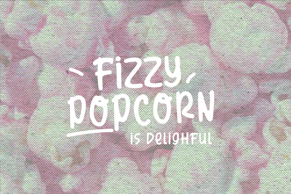 Daisydub a Handwritten Font, a Handwritten Font by Rasiorise Studio (Photo 9 of 12)