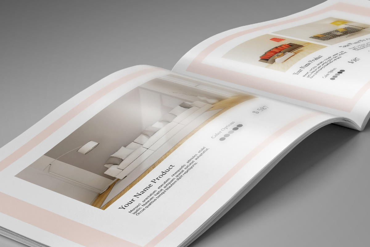 Catalogue Interior, a Brochure Template by Firtana (Photo 7 of 10)
