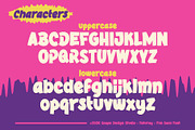 Faturay - Fun Sans Font, a Sans Serif Font by Snape Design Studio (Thumbnail 3 of 12)