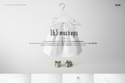 Little Fashion Apparel Mockup Bundle, a Hoody Mockup by creatsy5 (Thumbnail 3 of 15)