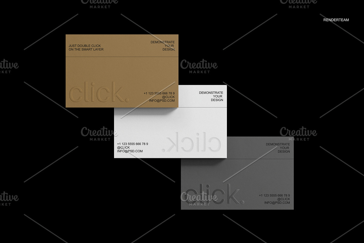 Brand Identity Mockup Set, a Product Mockup by Renderteam (Photo 5 of 12)