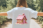 Preppy Pink Christmas Clipart, an Illustration by CrexoraLab (Thumbnail 5 of 5)