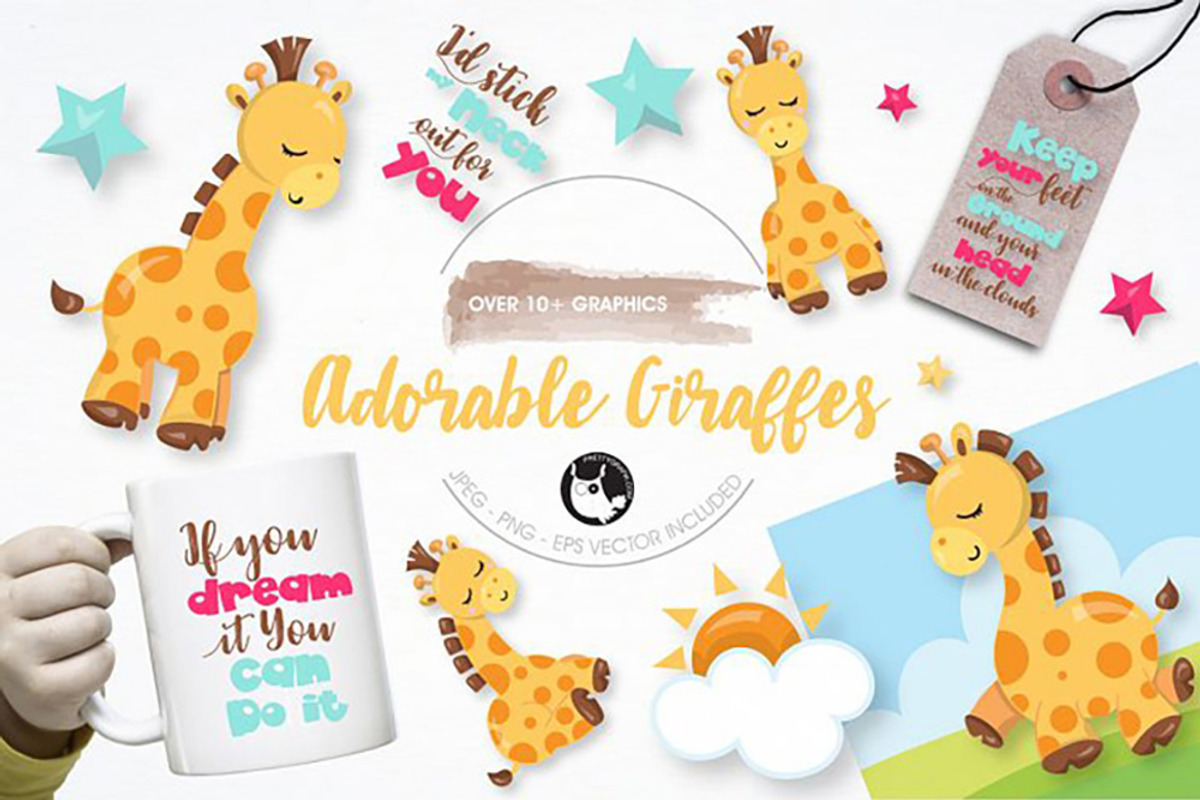 AMAZING SVG AND GRAPHIC BUNDLE, an Illustration by PrettyBundles (Photo 20 of 38)