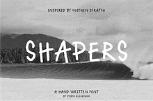Shapers Font