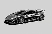 Racing Car Silhouette Set, an Illustration by BIPLOB EXPERT (Thumbnail 6 of 9)