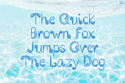 Sea Wave| handwritten display font, a Handwritten Font by LivelyAutumn11.11 (Thumbnail 4 of 5)