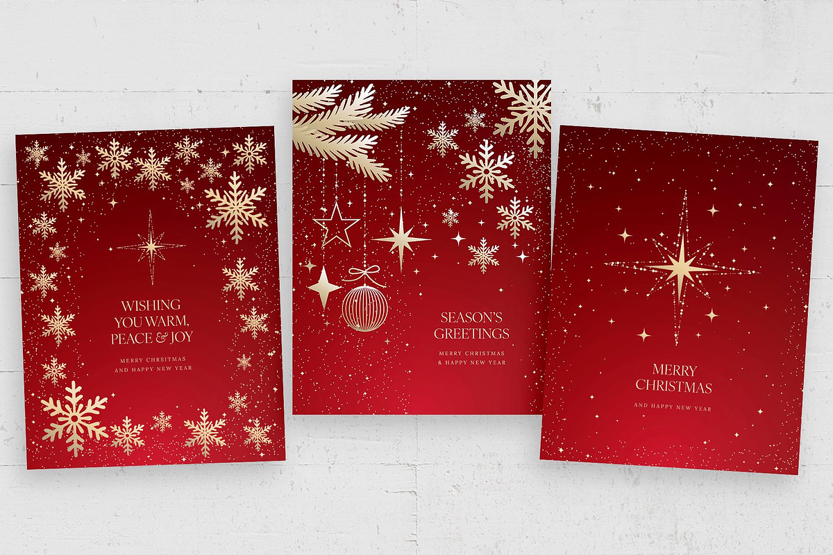Winter Christmas Flyer Template, a Flyer Template by BrandPacks (Photo 6 of 6)