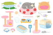 Cats Fan Club, an Animal Illustration by Annakniaz (Thumbnail 4 of 14)