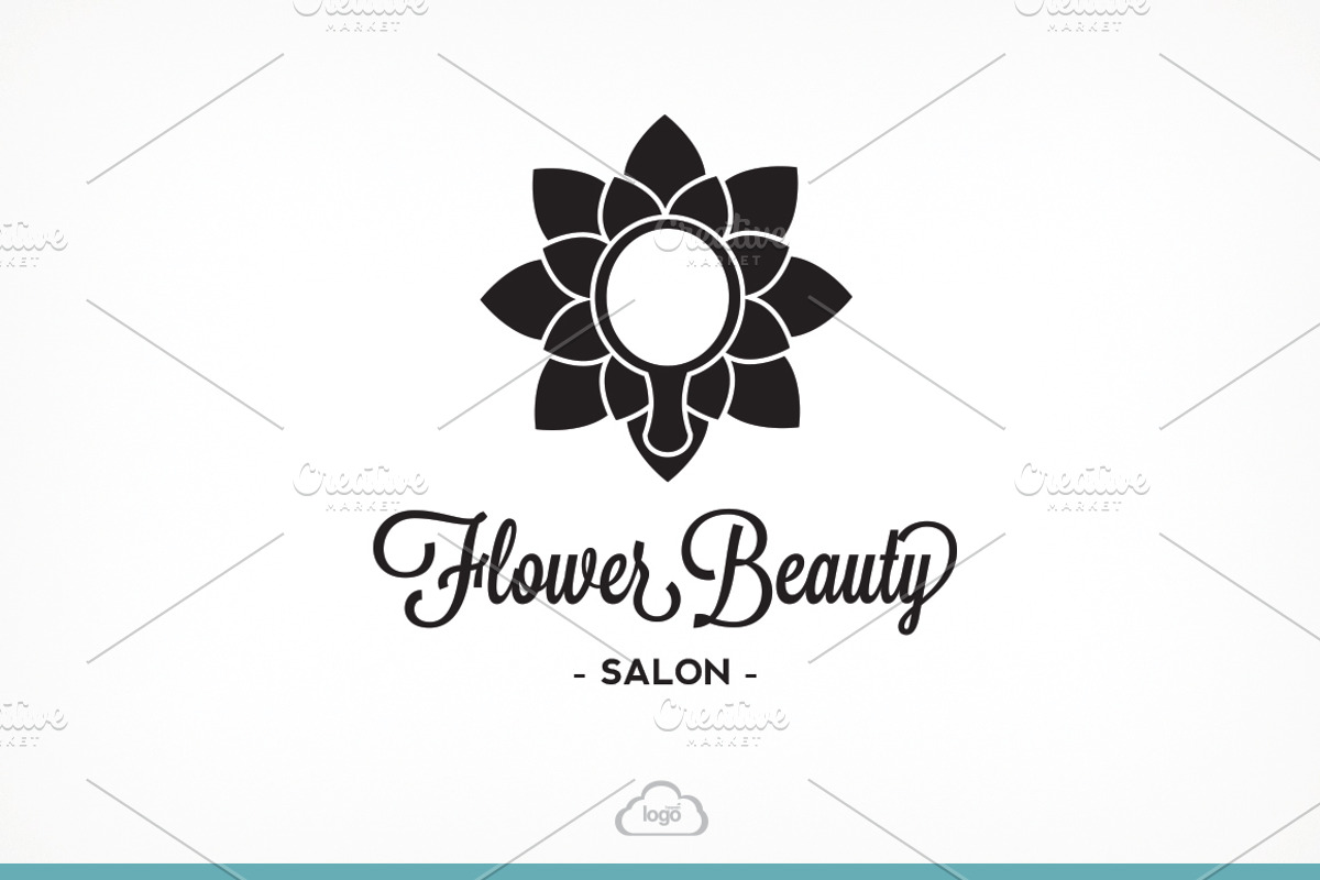 Flower Beauty Logo Template, a Branding & Logo Template by Logo Heaven (Photo 4 of 5)