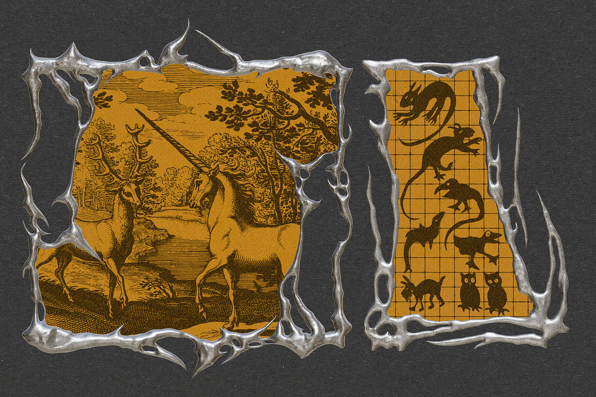 Soldered - Metal Frames, an Object Graphic by MiksKS (Photo 6 of 14)