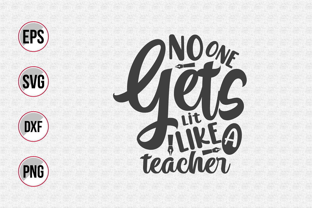 teacher typographic svg bundle., a Graphic by Uniquesvg99 (Photo 3 of 21)