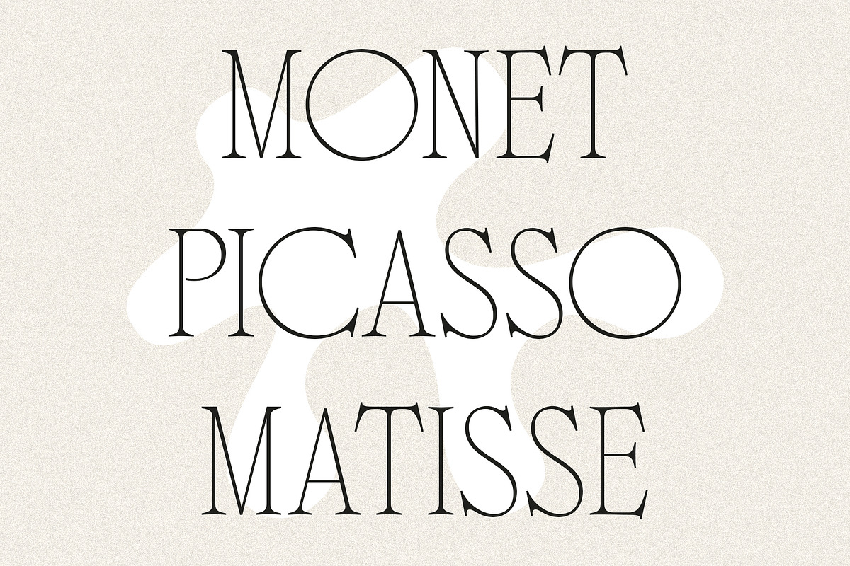 Casa Sol | Sharp Display Serif, a Serif Font by Jen Wagner Co (Photo 5 of 10)