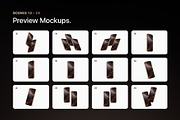 iPhone 16 Pro - 24 Mockups Scenes, an iPhone Mockup by Asylab (Thumbnail 3 of 58)