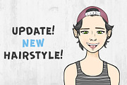 Character Creator (Boys), a Person Illustration by Alina Sh (Thumbnail 8 of 9)