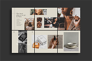 Paris - 35 Instagram Feed Posts, a Social Media Template by TheFisherCreative (Thumbnail 5 of 12)