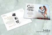 Save the Date Postcard, an Invitation Template by pallabip (Thumbnail 2 of 7)