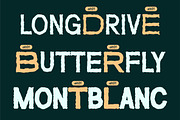 VT Roughney - Handdrawn Font, a Sans Serif Font by ViactionType (Thumbnail 11 of 14)