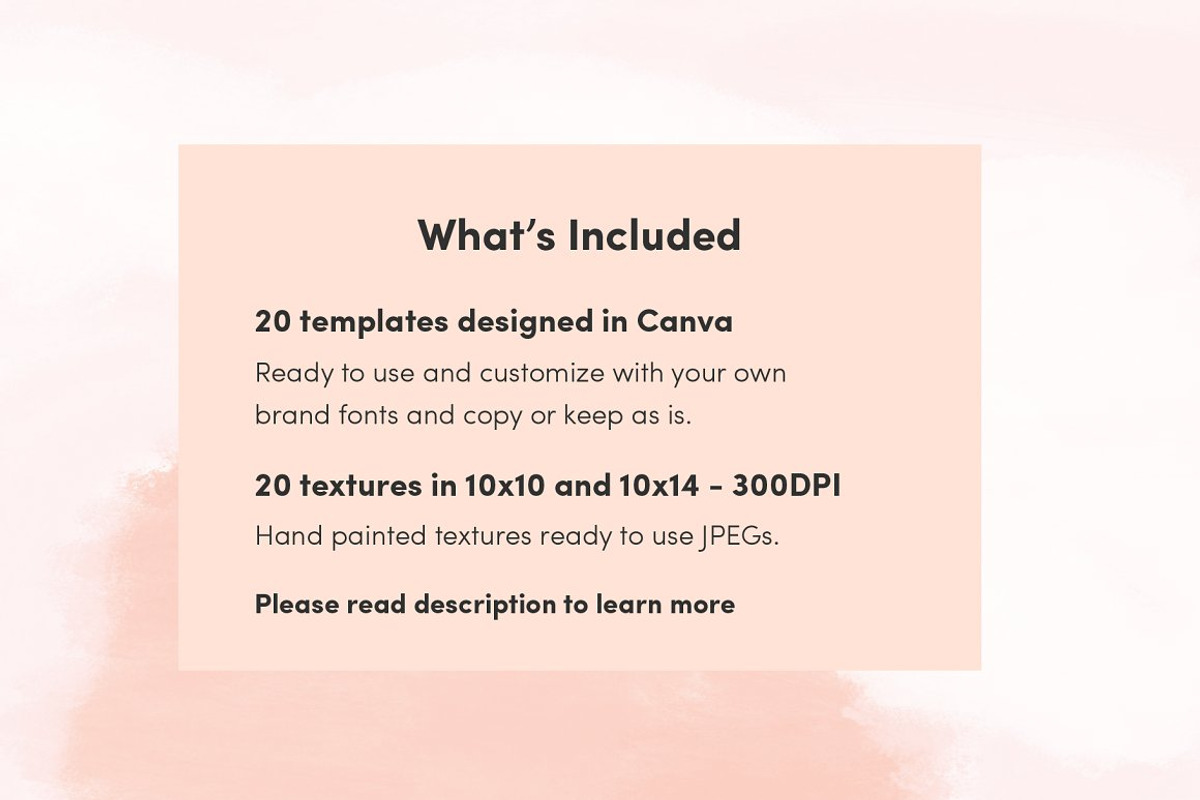 Social Media Templates For CANVA, a Social Media Template by Forth and Wild (Photo 26 of 31)